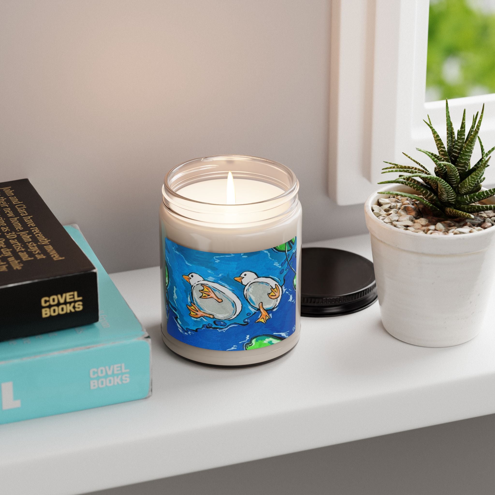 Playful Ducks -Soy Candle 9oz