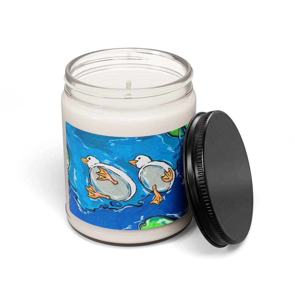 Playful Ducks -Soy Candle 9oz