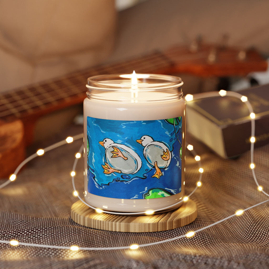 Playful Ducks -Soy Candle 9oz