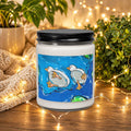Playful Ducks -Soy Candle 9oz